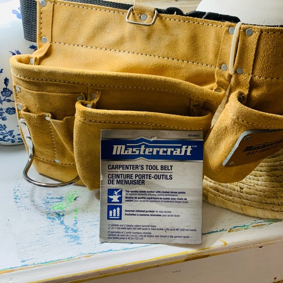 Mastercraft leather tool belt NWT - Picture 2 of 5